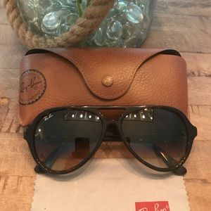 Ray-Ban aviators
